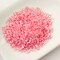 John Bead Ceylon Finish Cylin Beads 11/0 Glass Cylindrical Seed Beads, 25g